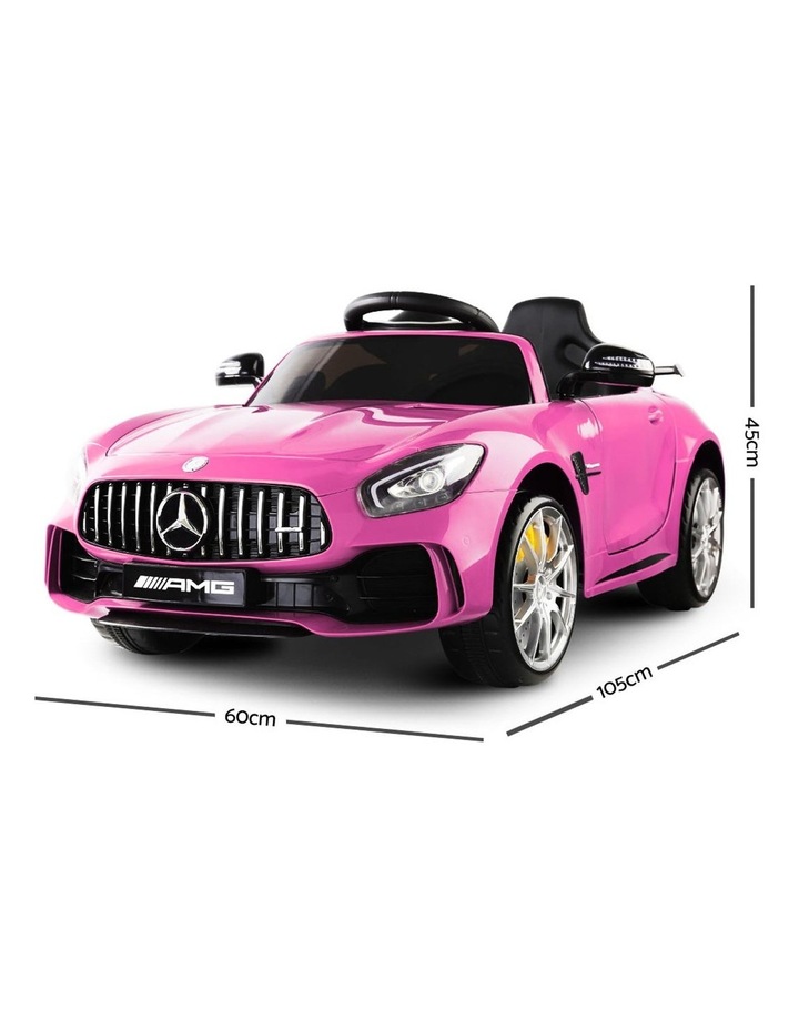 Rigo Kid S Ride On Mercedes Amg Gt R Pink Myer