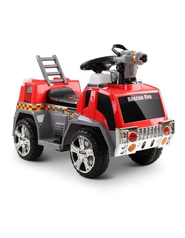 Kids Ride On Fire Truck Car