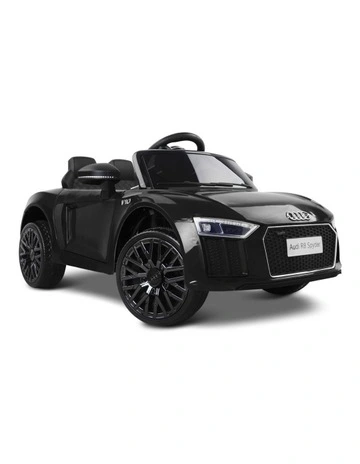 Kids R8 Ride On Car 12V Black