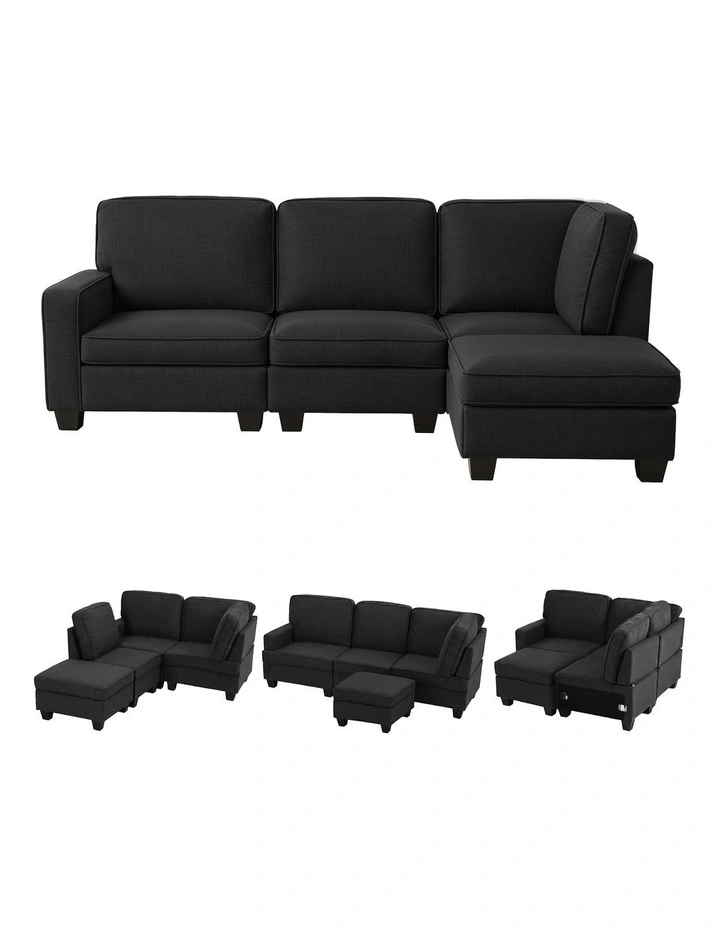 Modular Chaise Sofa Lounge Set 4 Seater image 1