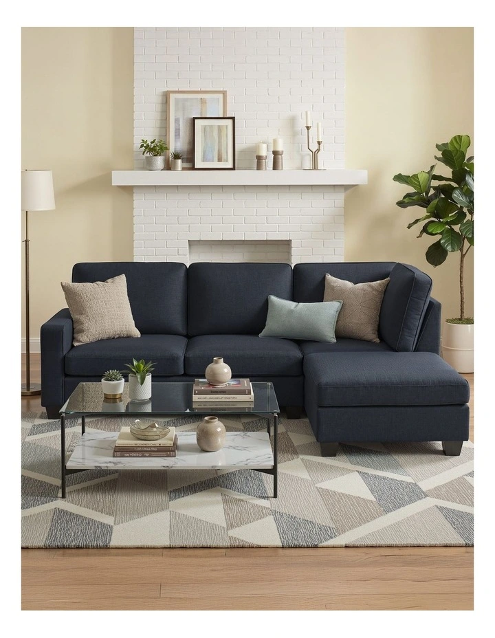 Modular Chaise Sofa Lounge Set 4 Seater image 2