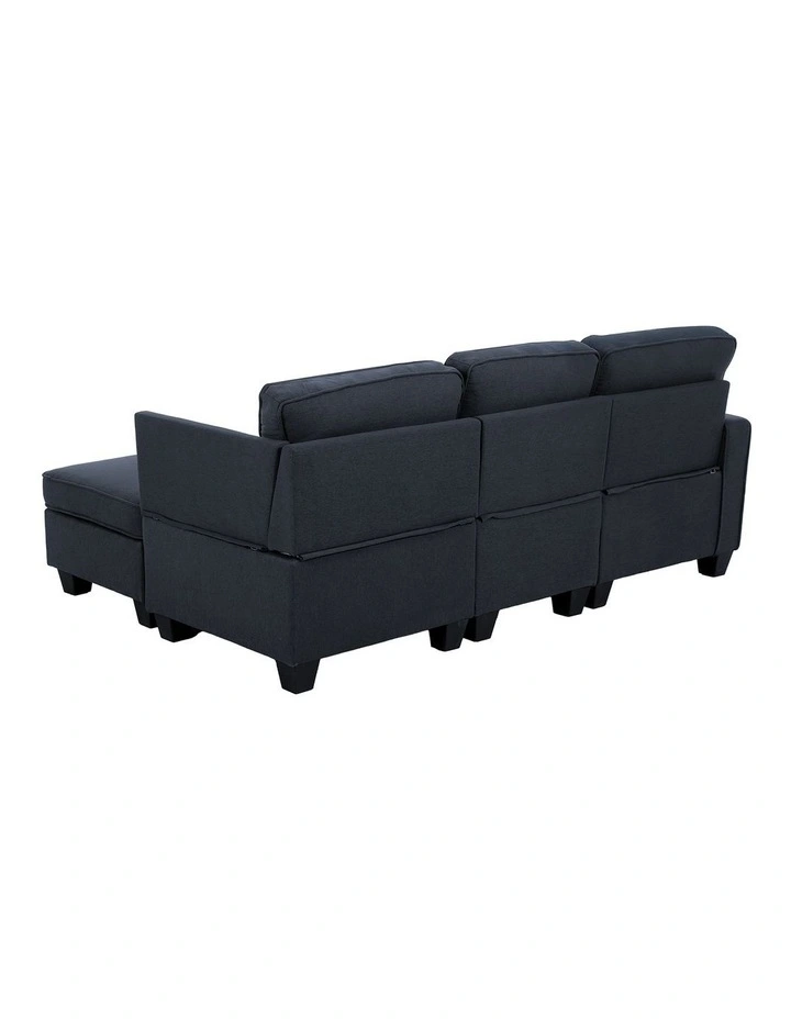 Modular Chaise Sofa Lounge Set 4 Seater image 4