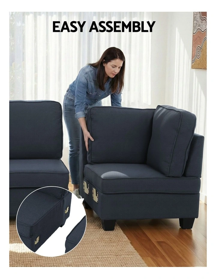 Modular Chaise Sofa Lounge Set 4 Seater image 5