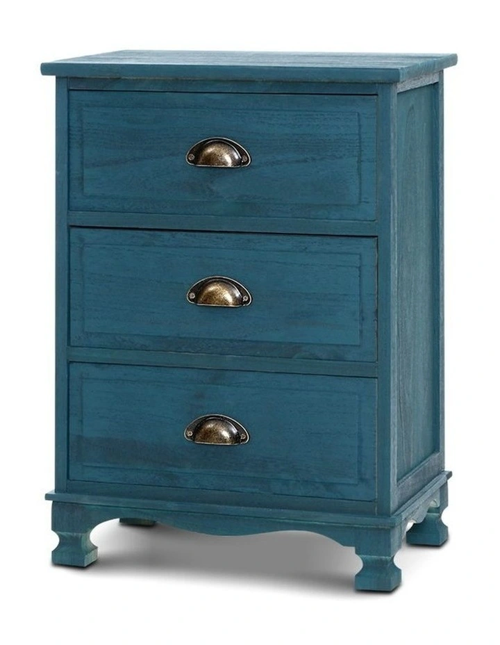 Bedside Tables Drawers Side Table image 1