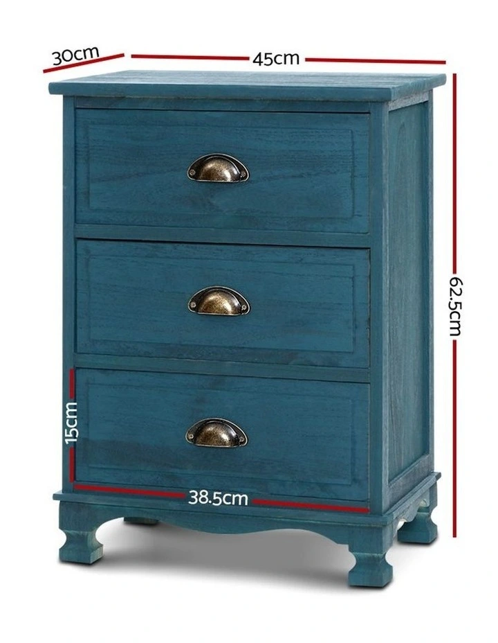 Bedside Tables Drawers Side Table image 2