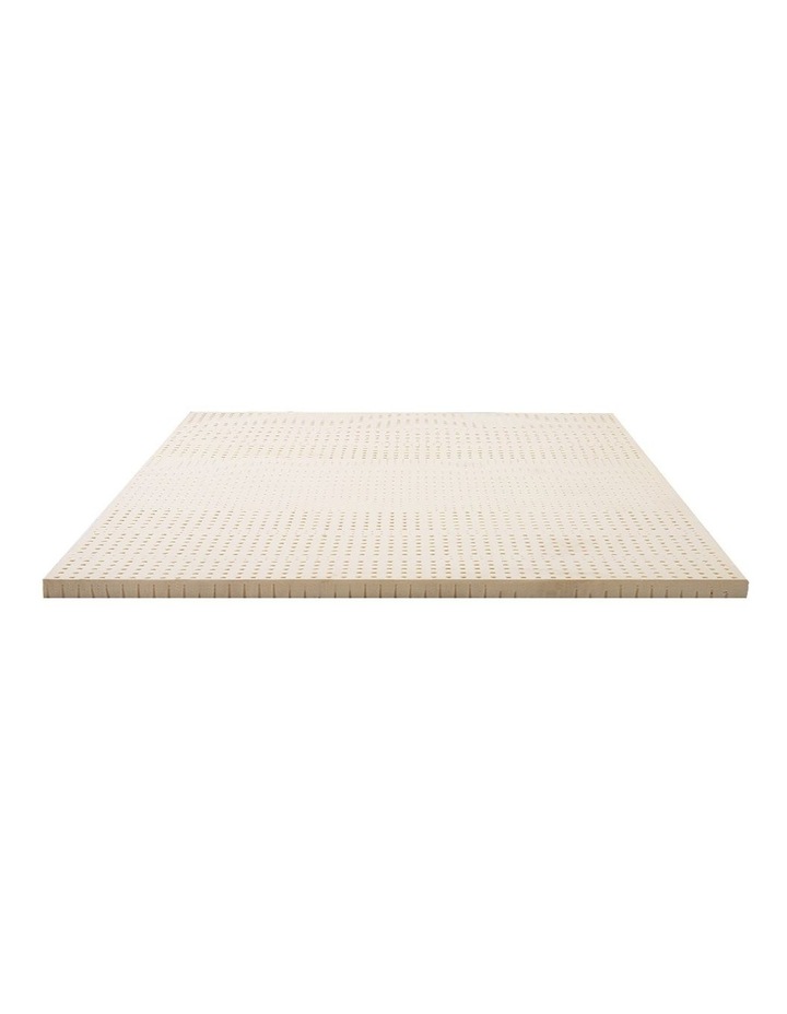 Giselle Bedding 7 Zone Pure Natural Latex Mattress Topper Underlay Double 5cm Myer
