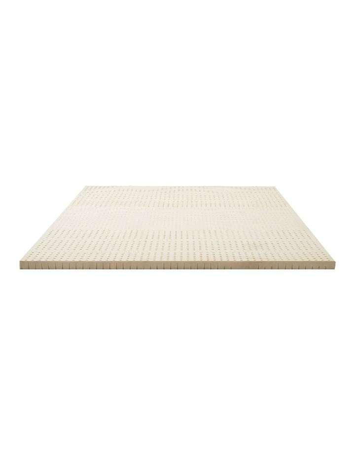Latex Mattress Topper Queen 5cm in Cream image 3