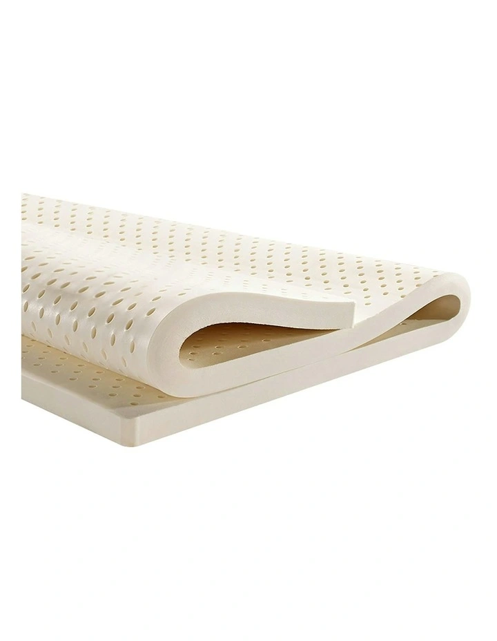 Latex Mattress Topper 7.5cm Queen in Cream image 2