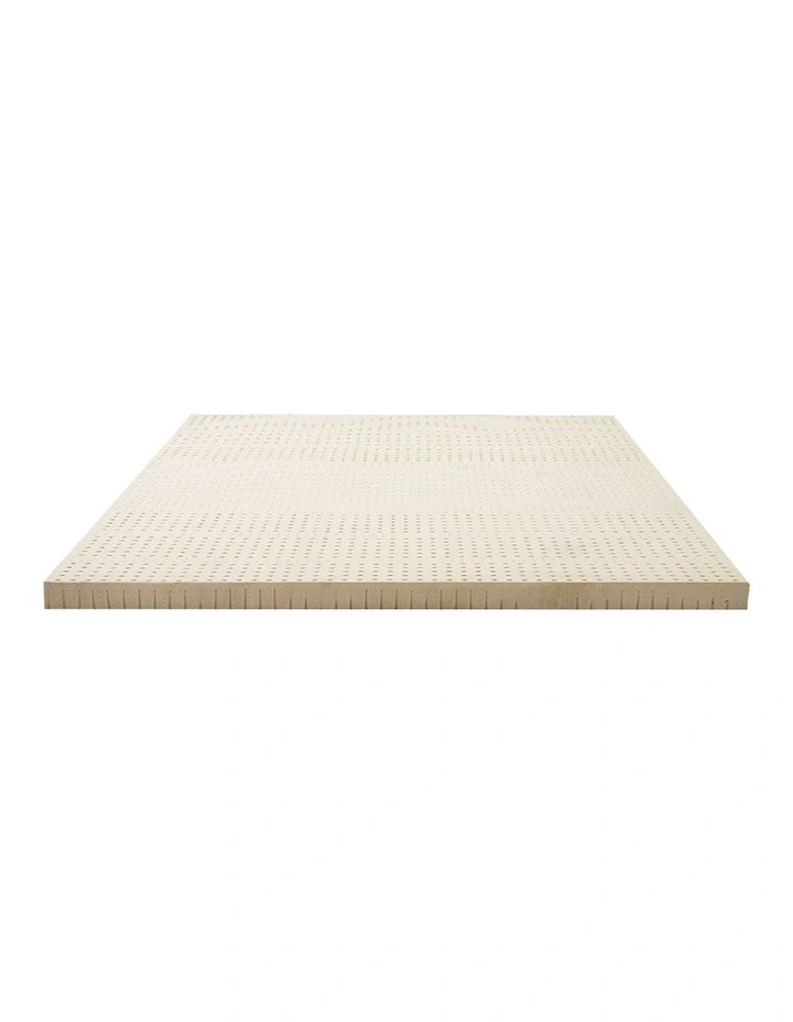 Latex Mattress Topper 7.5cm Queen in Cream image 3