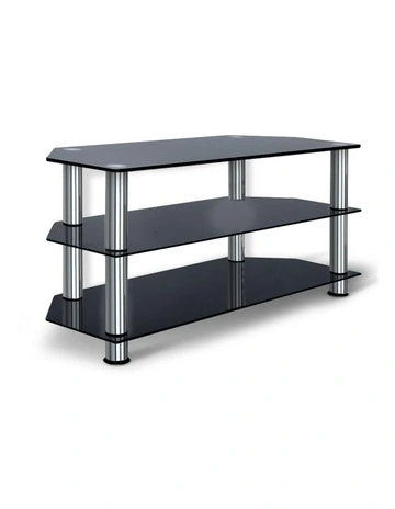 TV Stand Entertainment Unit in Black