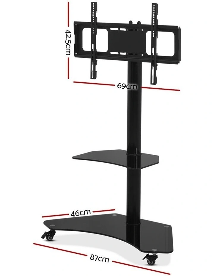 Artiss Floor TV Stand Bracket Mount MYER
