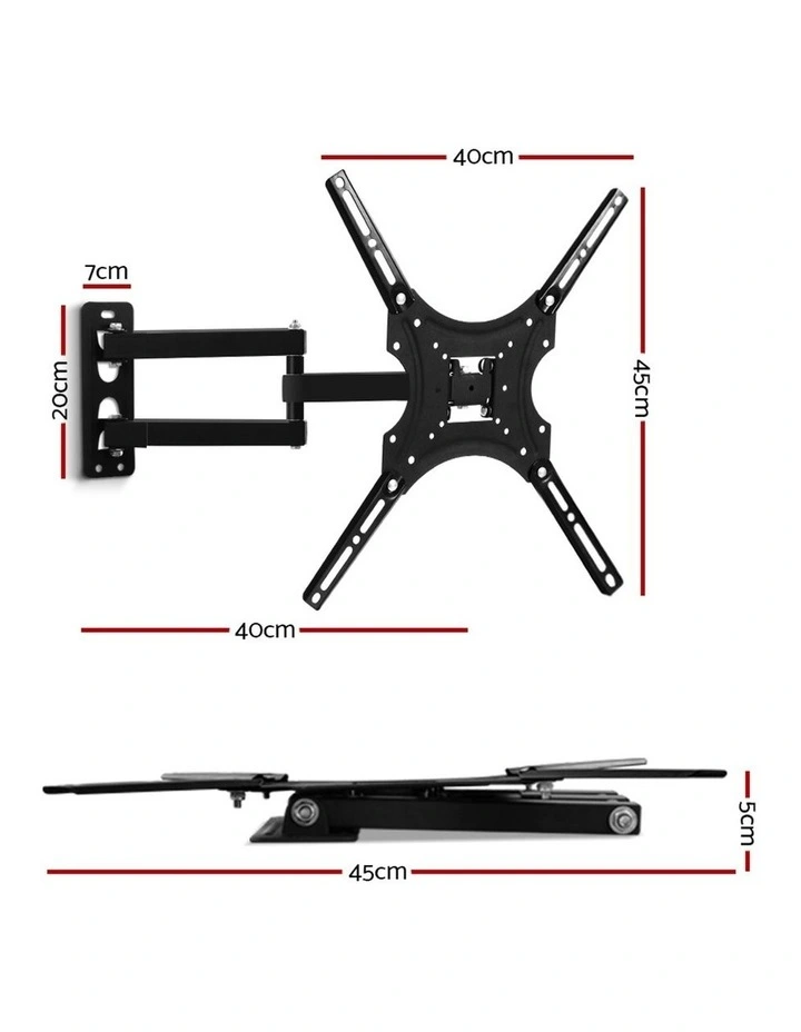 TV Wall Mount Monitor Bracket image 2
