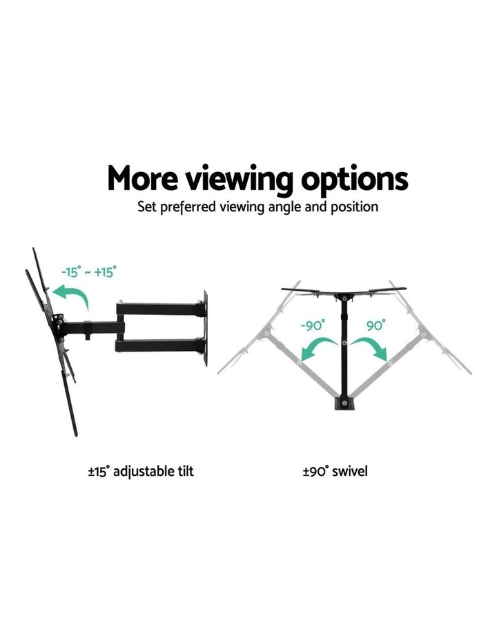 TV Wall Mount Monitor Bracket image 4