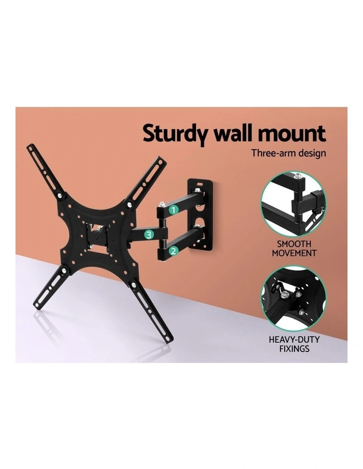 TV Wall Mount Monitor Bracket image 5