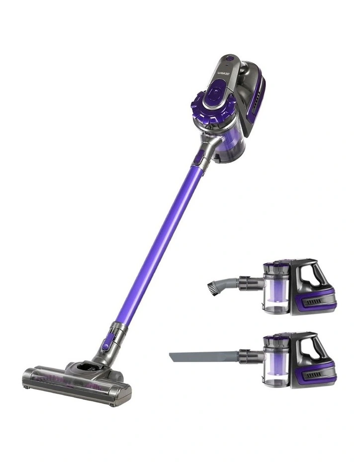 Handheld Bagless Vacuum 150W in Purple image 1