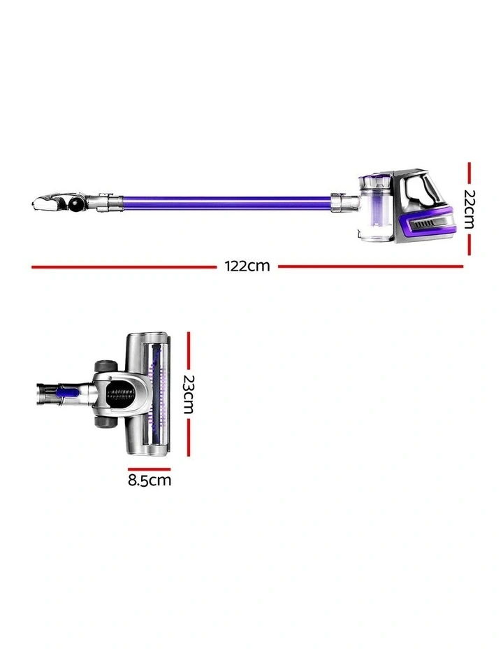 09E Cordless Vacuum Cleaner 3-in-1 image 6