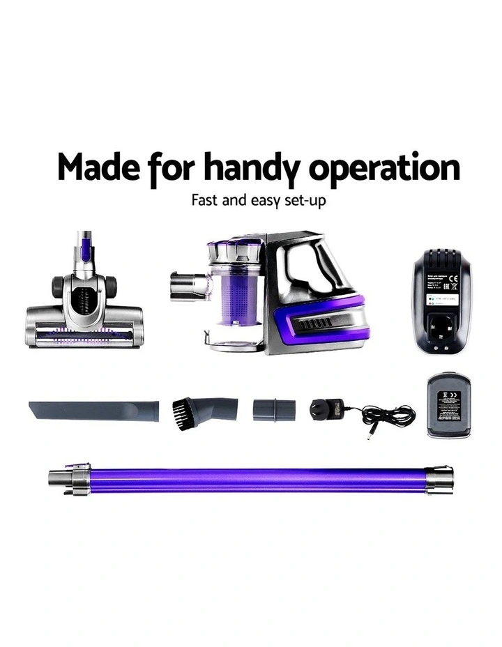 09E Cordless Vacuum Cleaner 3-in-1 image 7