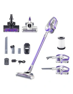 150 Cordless Vacuum Cleaner 3-in-1, 2 Brush Heads