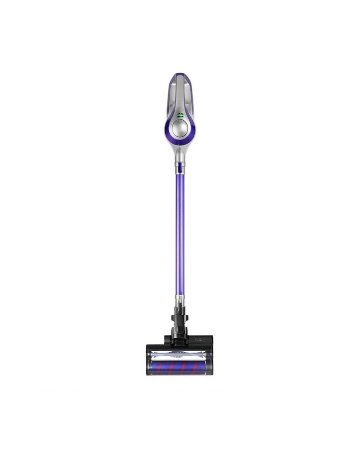 Devanti Handheld Cordless Roller Brush Vacuum Purple 150W image 4