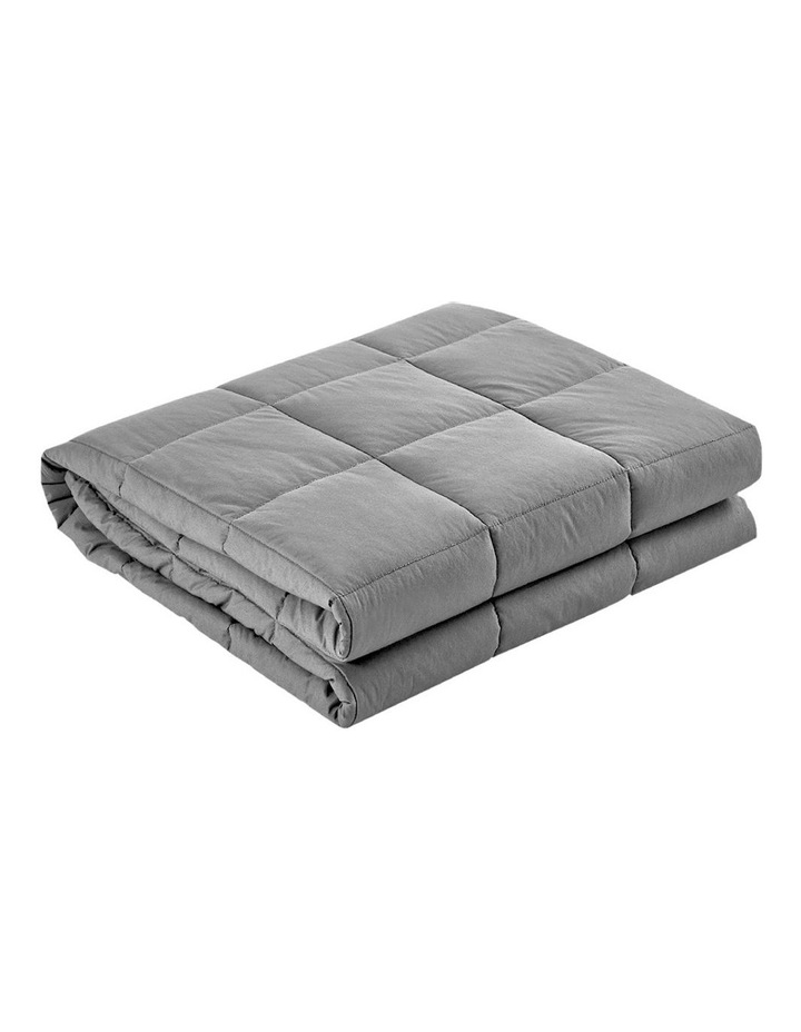 Giselle Bedding Cotton Weighted Gravity Blanket 7KG Deep Relax Calming