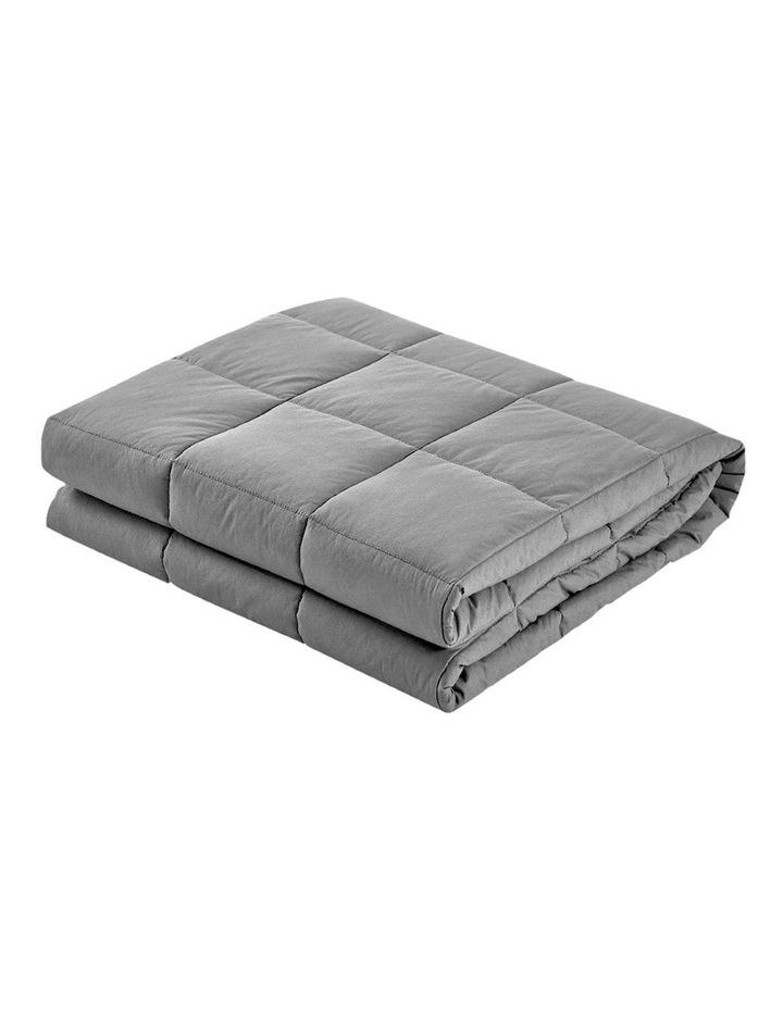 Giselle Bedding Cotton Weighted Gravity Blanket 7KG Deep Relax Calming