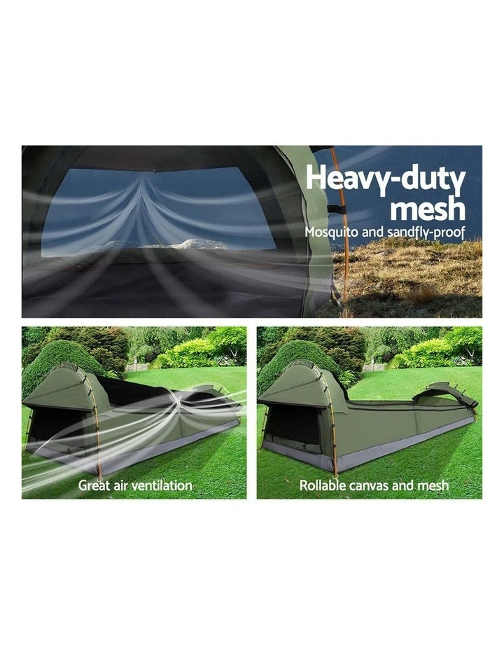 Weisshorn Double Swag