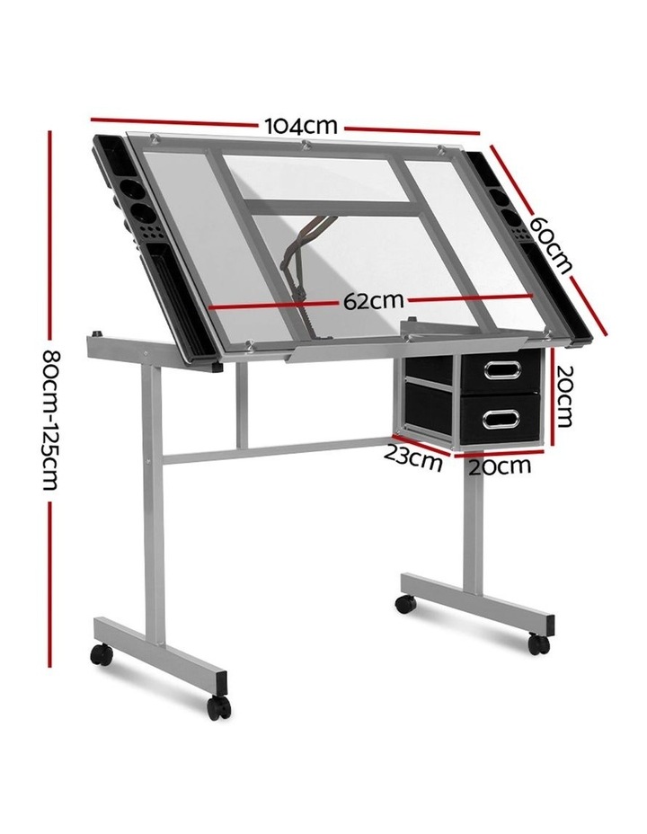 Glass Top Drafting Table Canada Glass Designs