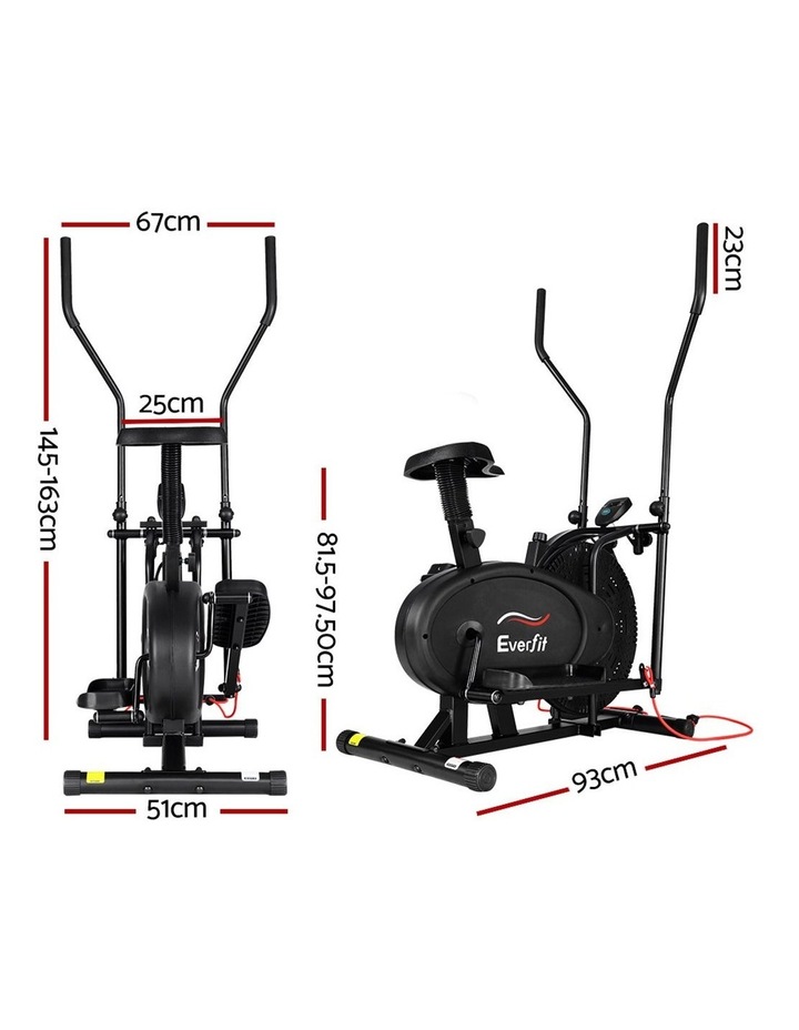 cross running machine