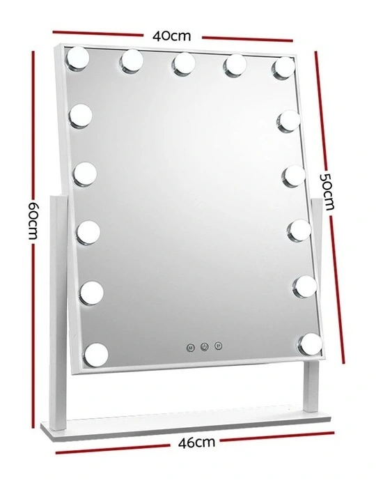 Makeup mirror with lights myer clearance
