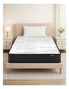 Glay Series Bonnell Spring King Size Mattress 16cm in White
