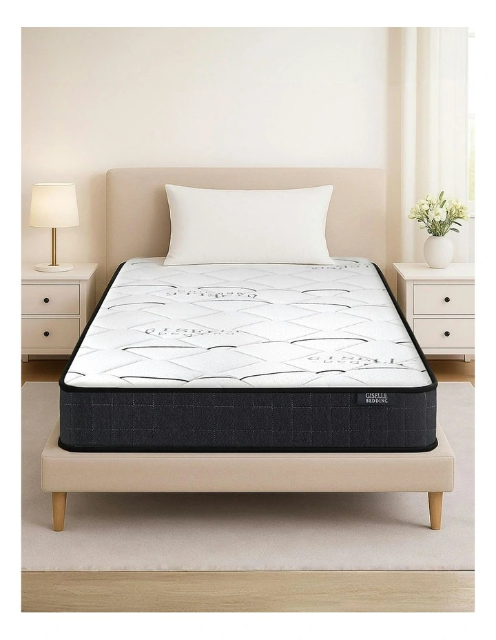 Glay Series Bonnell Spring Mattress 16cm in White image 1
