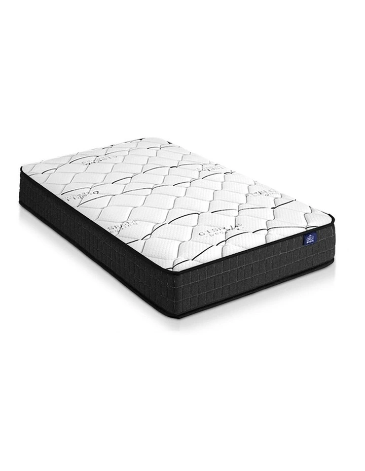 Glay Series Bonnell Spring Mattress 16cm in White image 6