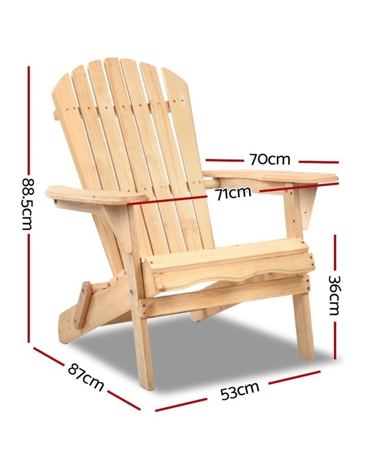 My Plaza Gardeon Patio Furniture Outdoor Chairs Beach Chair Wooden Adirondack Recliner Garden Lounge 2pc Myer My Plaza Gardeon Patio Furniture, Wooden Patio Chairs