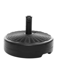 Outdoor Pole Umbrella Stand Base Pod Sand/Water Patio Cantilever Offset