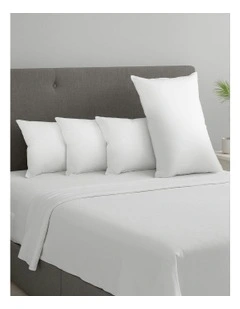 King Size 4 Pack Bed Pillow Medium*2 Firm*2 Microfibre Fiiling