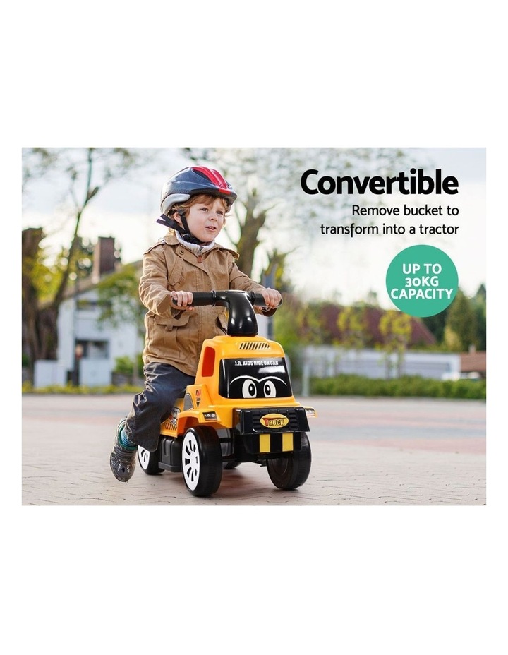 foot to floor ride on tractor