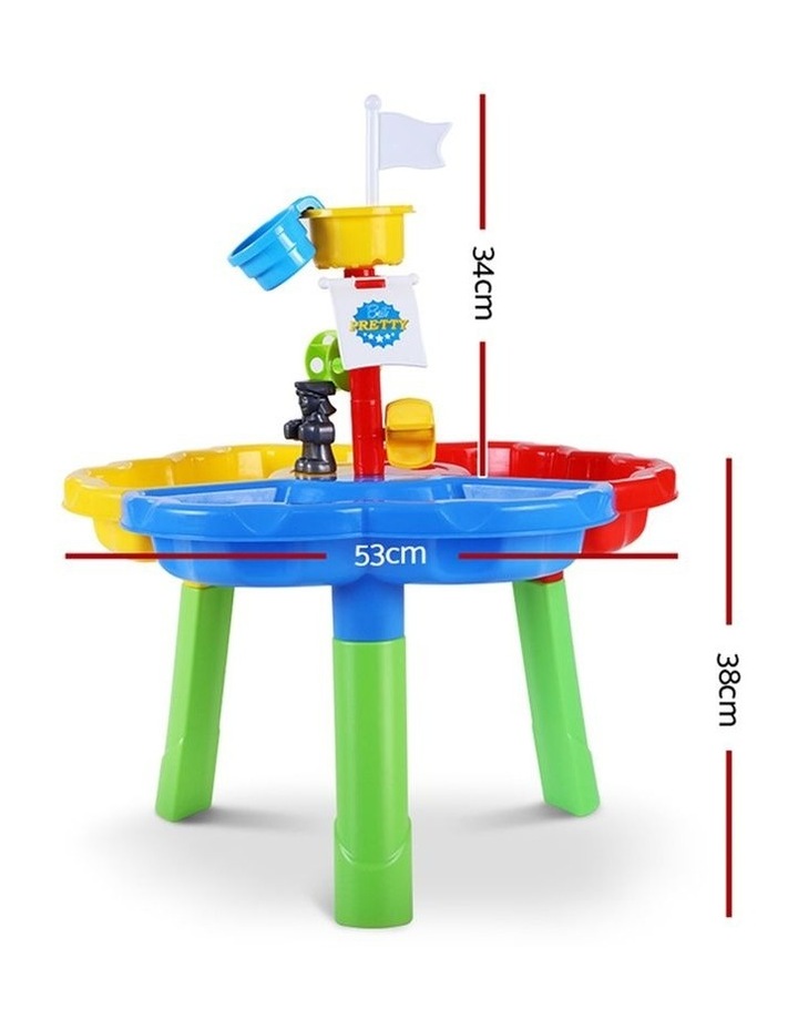 kids sand and water play set
