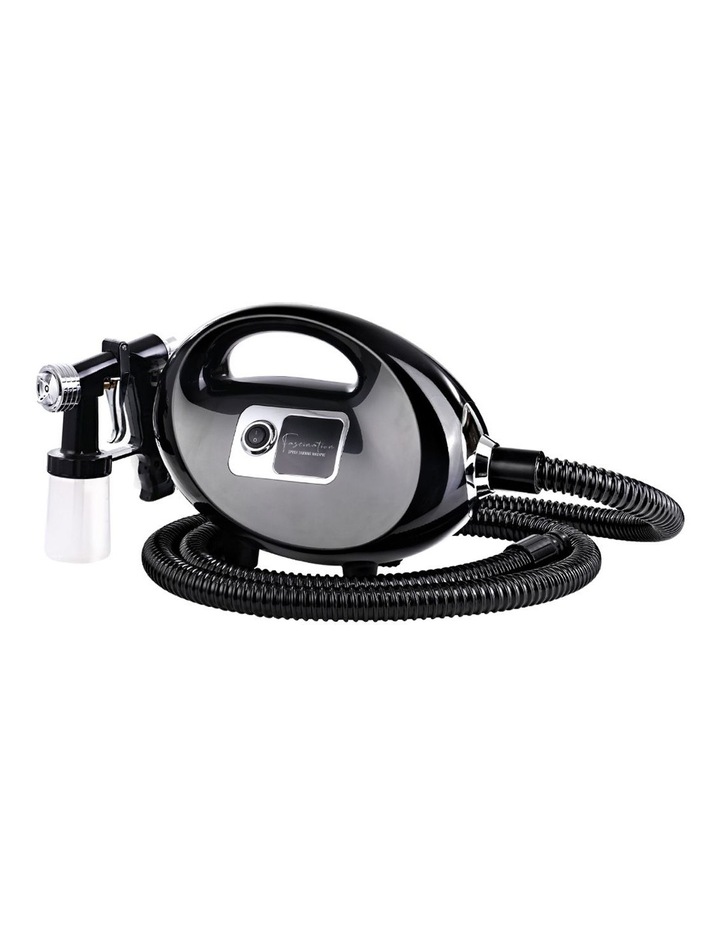 My Plaza Professional Spray Tan Machine Sunless Tanning Gun Kit Hvlp System Black Myer