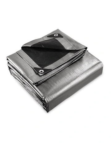 3x4.5m Heavy Duty Poly Tarp
