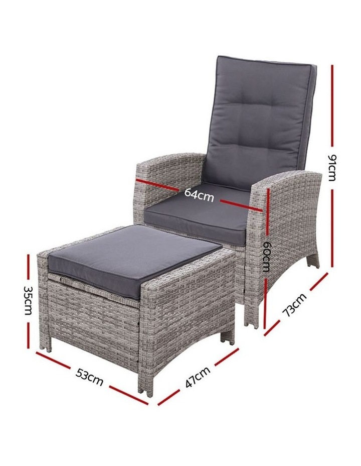 Gardeon 2pc Sun Lounge Recliner Chair Wicker Outdoor Furniture Patio Garden Myer - Patio Furniture Recliner Chair Gardeon 2pc Sun Lounge Recliner Chair Wicker Outdoor Furniture Patio Garden Myer - Patio Furniture Recliner Chair