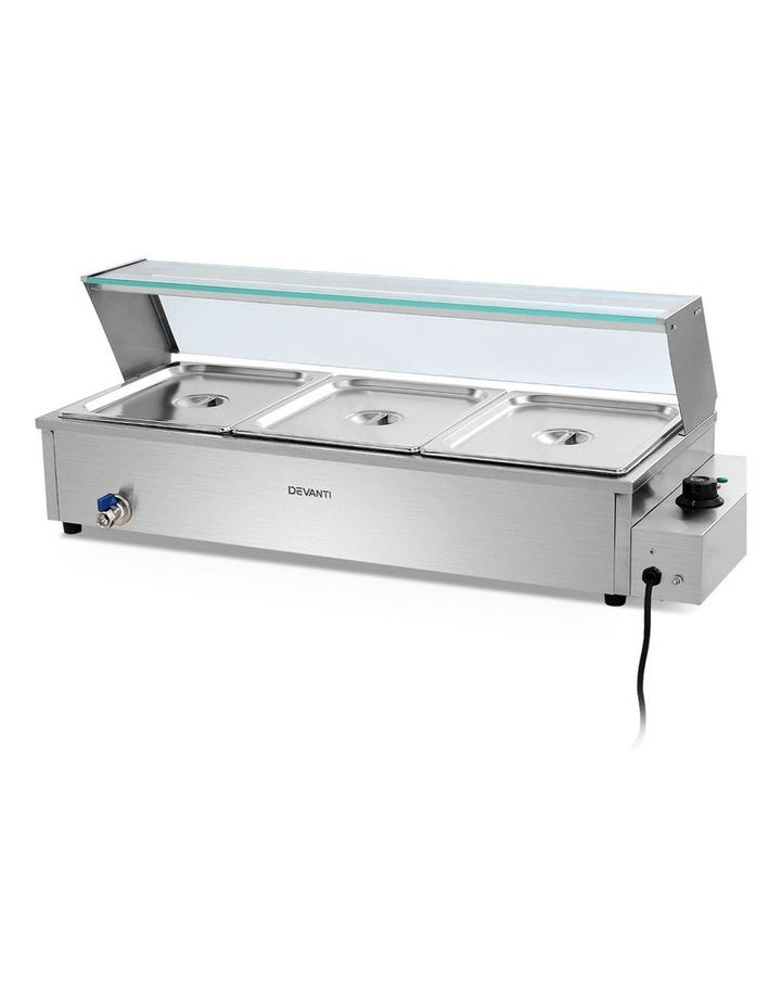 Devanti Commercial Food Warmer Bain Marie Electric Buffet Pan Stainless Steel Myer - Stainless Steel Food Warmer Singapore Devanti Commercial Food Warmer Bain Marie Electric Buffet Pan Stainless Steel Myer - Stainless Steel Food Warmer Singapore