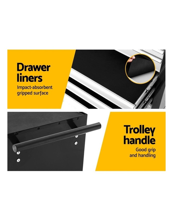 Giantz Tool Box Trolley Chest Cabinet 7 Drawers Cart Garage Toolbox Set Myer