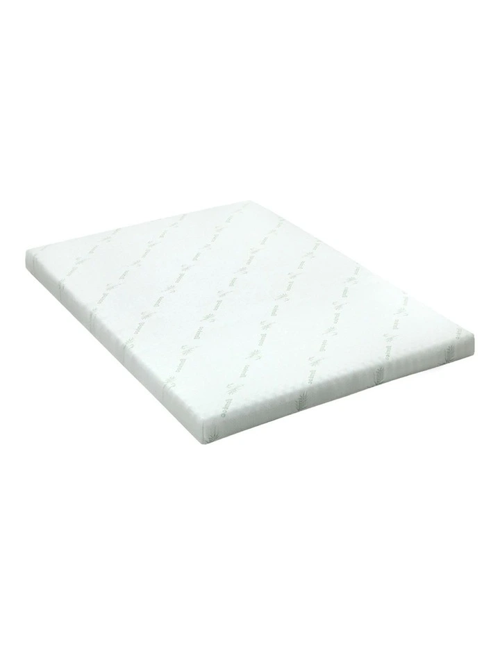 Giselle Memory Foam Mattress Topper Queen Bed Cool Gel Bamboo Cover 10CM image 5