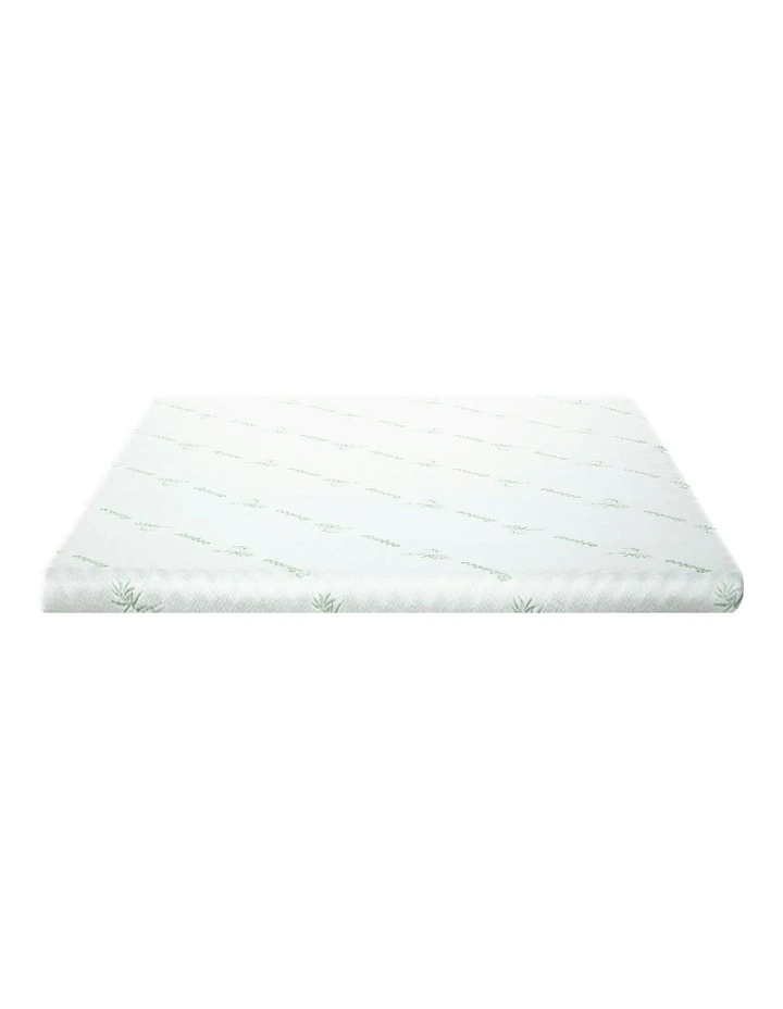 Giselle Memory Foam Mattress Topper Queen Bed Cool Gel Bamboo Cover 10CM image 6
