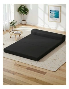 Folding Foam Mattress Portable Double Sofa Bed Mat Lounger