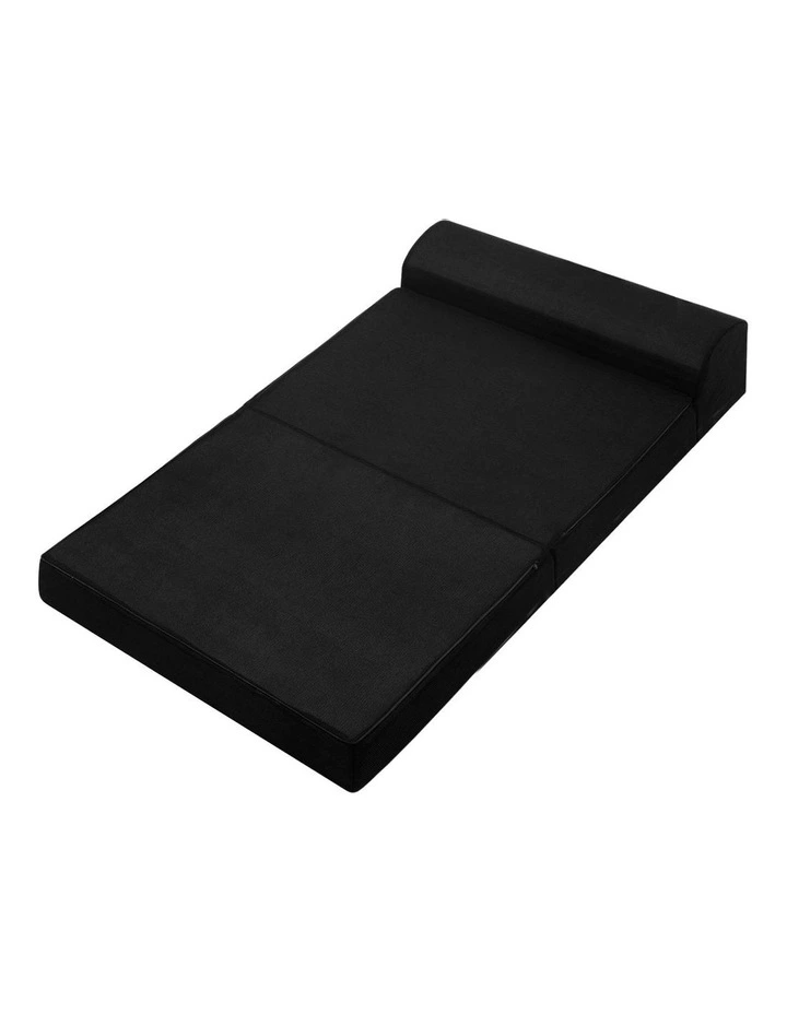 Folding Foam Mattress Portable Double Sofa Bed Mat Lounger image 5