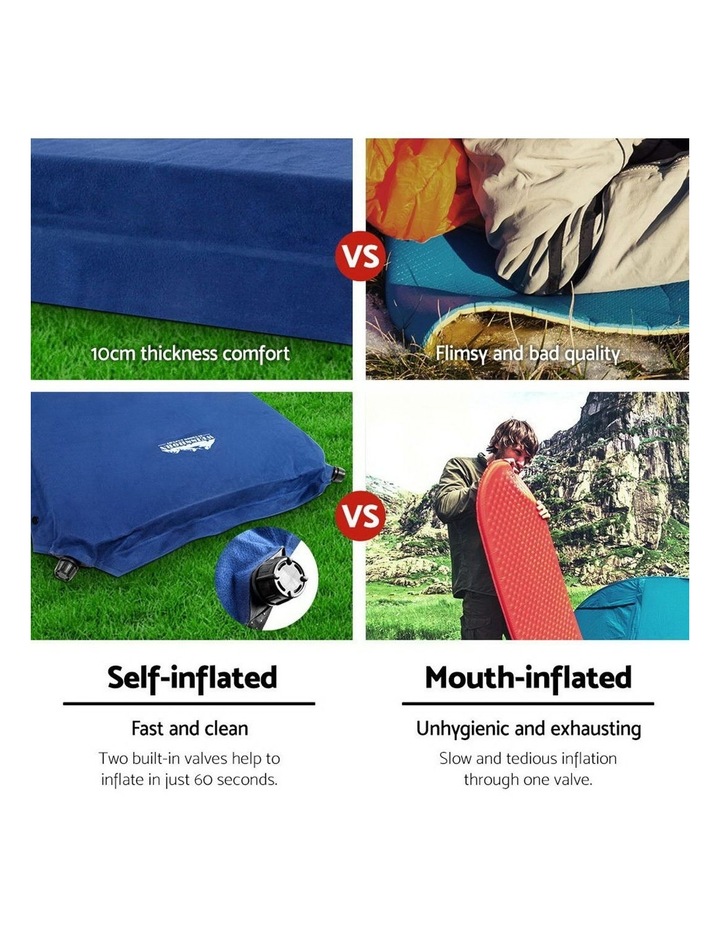 Dealsmate Discount Deals Online  Everfit 3m x 1m Air Track Mat