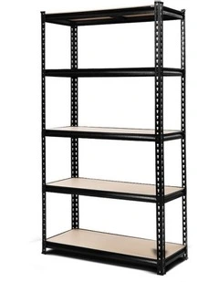 Giantz 0.7M Metal Steel Warehouse Shelving Racking Garage Storage Shelves Racks