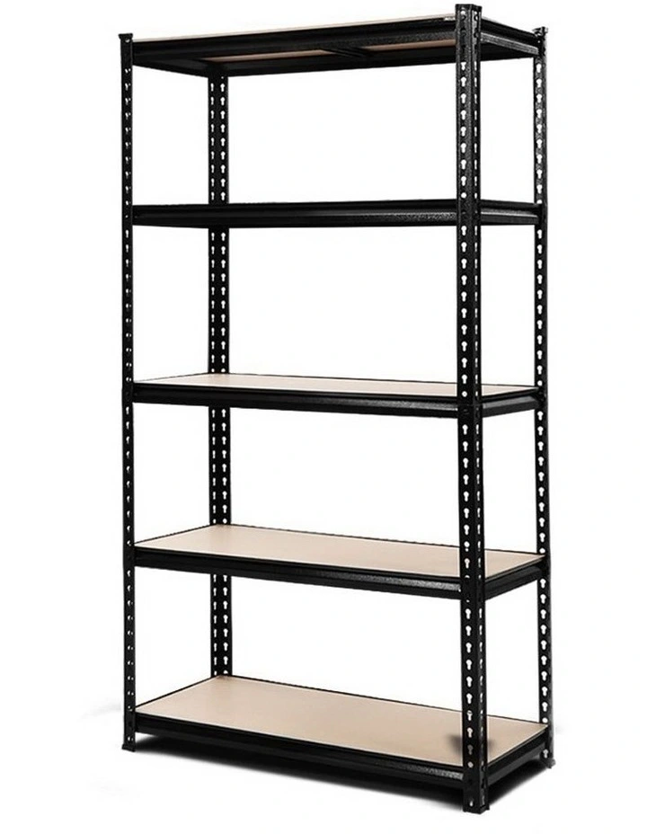 Giantz 0.7M Metal Steel Warehouse Shelving Racking Garage Storage Shelves Racks image 1