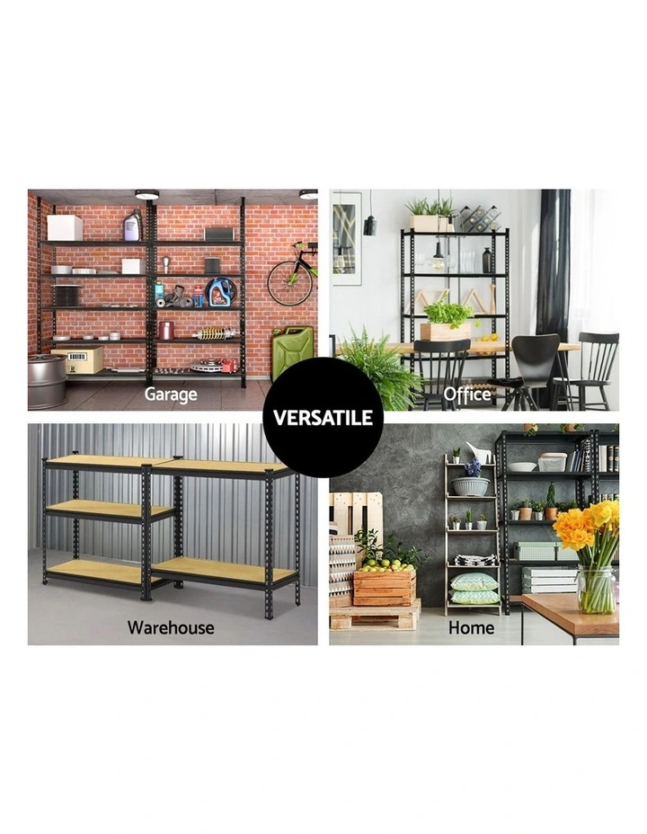 Giantz 0.7M Metal Steel Warehouse Shelving Racking Garage Storage Shelves Racks image 7